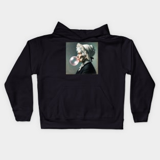 Whistler's Mother Bubble Gum Day Kids Hoodie